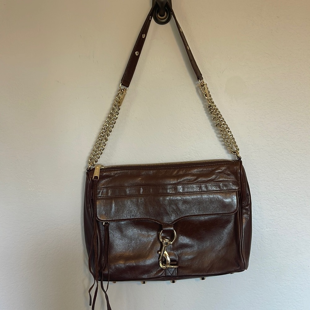 Perfect festival bag - brown leather Rebecca Minkoff